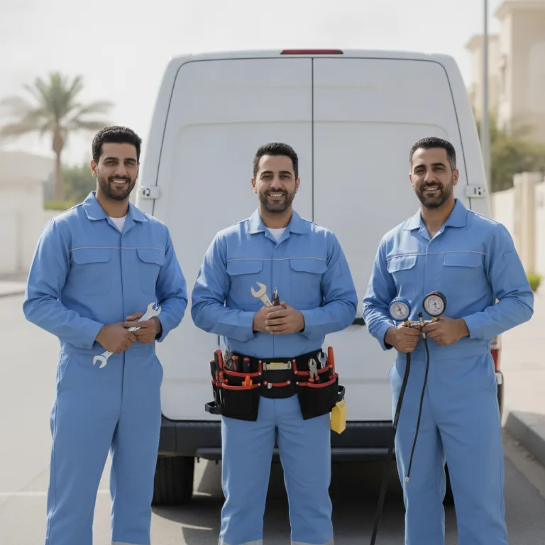 Heat Pump Repair team in Al Ain City
