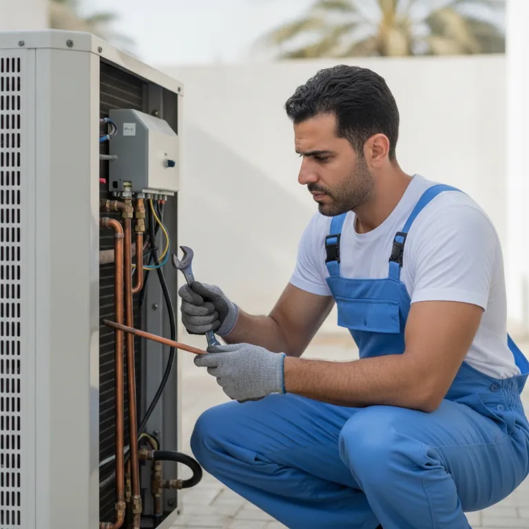 Heat Pump Repair service in Al Ain City